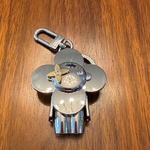 Silver Vivienne Bag Charm